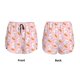 thumbnail image 3 of Balery Rabbit And Carrot Pantalones cortos deportivos para mujer con forro y dos bolsillos, elásticos, para entrenamiento, gimnasio, yoga-XX-Large, 3 of 7