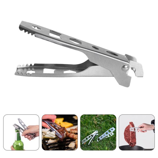 RENACLIPY Clip Para Olla Portátil De Acero Inoxidable Ideal Para Camping Con Mango Ergonómico Y Resistente