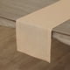 thumbnail image 5 of Tapete de mesa Solino Home Linen, color beige, 229 cm de largo, 100% lino puro, 5 of 7