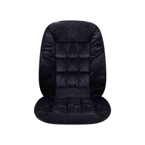 Rbaofujie Seat Cushions for Office Chairs Warm and Insulated Plush Car Seat Cover, Soft Automatic Protective Cover for Front and Rear Seat Cushions Car Seat Cushion