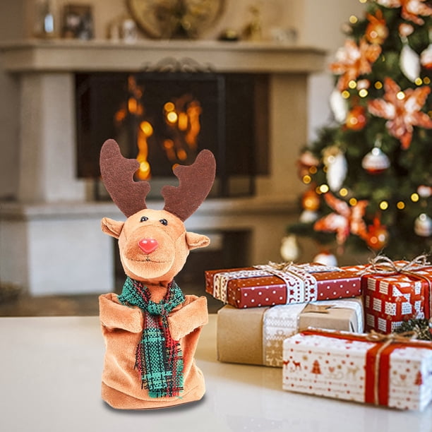 Juguetes para piscina, juguetes para bebés, juguetes para niños pequeños. Nuevo ciervo navideño giratorio. Muñeco navideño que baila y canta. Juguetes navideños. Regalos de Navidad para la familia, ni