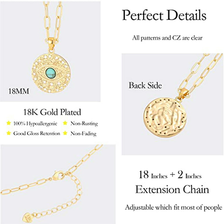 Classic Paperclip Necklace [18K Gold Plated]