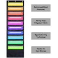 thumbnail image 5 of Godery (10 Pockets) Premium Hanging File Folder Organizer, Cascading Wall Organizer，Perfect for Home Organization,, 5 of 5