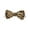 Tan, variant on Roberto Bow Tie - Tan - Extra Large