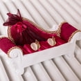 thumbnail image 4 of Shisuyan Jewelry Display Stands Ear Stud Display Stand Exquisite Workmanship Design Red 1Set for Women, 4 of 8