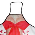 thumbnail image 3 of 39 Opciones Nueva Novedad Divertida Broma Delantales Rude Kitchen Cheeky BBQ Delantal De Cocina Novedad Inicio Delantales Babero Bowknot perfecl Delantal de cocina de poliéster, 3 of 6