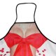 thumbnail image 3 of 39 Opciones Nueva Novedad Divertida Broma Delantales Rude Kitchen Cheeky BBQ Delantal De Cocina Novedad Inicio Delantales Babero Bowknot perfecl Delantal de cocina de poliéster, 3 of 6