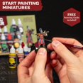 thumbnail image 4 of WARPAINTS : Ensemble de Démarrage FANATIC, 4 of 5
