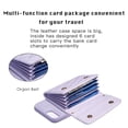 thumbnail image 2 of ELEHOLD Crossbody Wallet Case for iPhone 8 / iPhone 7 / iPhone SE 2022 2020 4.7 Inch, Soft PU Leather Card Holder Magnetic Flip Folio Purse Case,Light Purple, 2 of 6