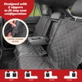 thumbnail image 3 of Funda para asiento de coche para perros Lusso Gear, 3 of 5