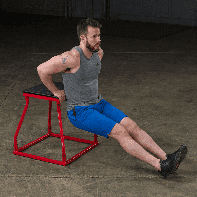 Body solid plyo box sale