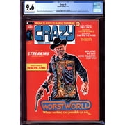 Crazy #5 - CGC 9.6 Comic Book