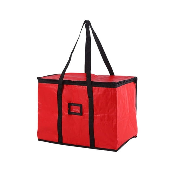 Insulated Leakproof Thermal Food Bag Large Capacity for Hot Cold Meals Travel Camping Picnics Lunch Events Easy Clean