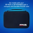 thumbnail image 5 of ANALOG CASES Pulse Case for The Roland SP-404 or SP-404MKII, Black, Custom, 5 of 5