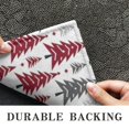 thumbnail image 6 of Red and Gray Christmas Tree Pattern Door Rugs,Washable Non Slip Door Mats Indoor,Decorative Door Mats,Entry Mat Indoor for Entrance,Bedroom,Kitchen,Bathroom,16"x47", 6 of 6