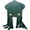 Dark green, variant on Octopus Plush Hat Purple Soft Fabric Headwear 70cm for All Ages Themed Parties