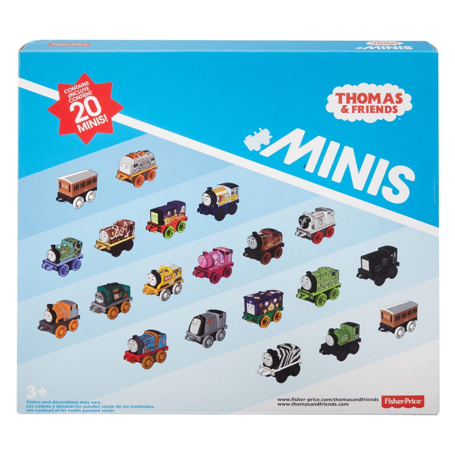Thomas & Friends Assorted Minis 20 Pack