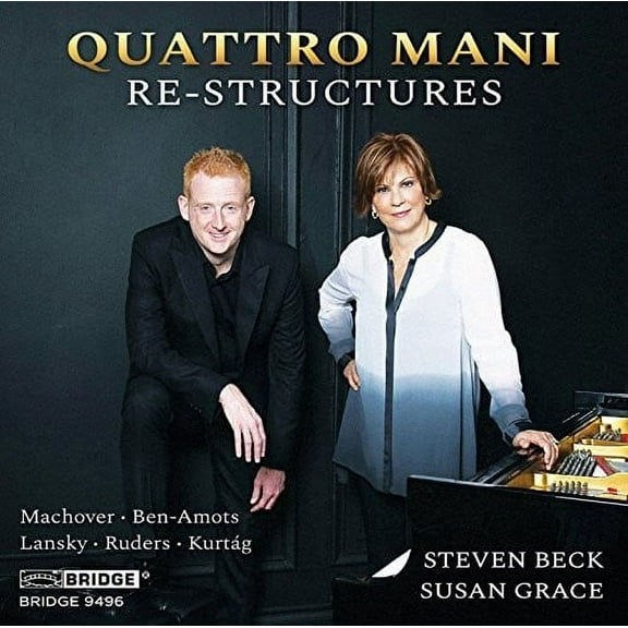 Lansky - Restructures - Music & Performance - CD