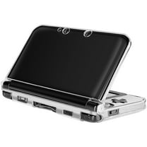 Transparent Hard Shell Case Cover Compatible with Nintendo 3DS XL / LL, Replacement Protective 3DS XL Crystal Clear Housing Case (Not Compatible with The New Version)
