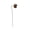 A - One Size, variant on Retro Metal Carnivorous Garden Stake Gothic Yard Art Decorative Design Unique Patio Ornament Ground Plug Creative Outdoor Sculpture Stake Garden Courtyard Halloween Landscape Layout B - One Size