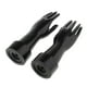 thumbnail image 5 of Joyería femenina Guantes s Cuello Encaje Pantalla Maniquí Soporte de mano Soporte Organizador Modelo con base estable Piel blanca y negr Negro Sunnimix Maniquí de la exhibición de la mano, 5 of 7