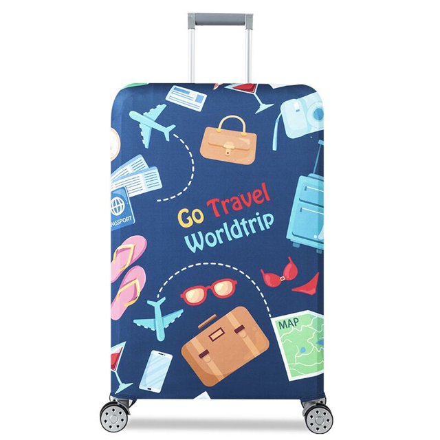 Étui Élastique Épais en Gros Housse de Protection pour Valise à Tige de Traction