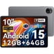 thumbnail image 1 of Tableta Android, Blackview Tab 7 Tableta Wifi Tabletas de 10 pulgadas 3GB RAM 64GB ROM Android 12 Blackview Tableta, 1 of 9