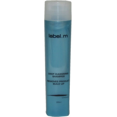 Label.M Deep Cleansing Shampoo, By Toni & Guy, 10.1 (Best Toni And Guy In London)