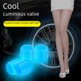 thumbnail image 4 of Tapa de válvula luminosa para neumáticos de suministros para automóviles, cubierta de válvula luminosa para motocicleta, reforzada e integrada, núcleo de válvula luminoso, 4 of 4