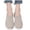 Beige, variant on Women's Breathable Knit Mesh Slip-On Mule Sneakers, Lightweight Backless Walking Shoes for Casual Daily Wear