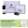 thumbnail image 6 of Essence Wearable Aromatherapy Nasal Diffuser – Stress Relief Oil Nose Ring – Personal Scent Clip for Travel, Work & Everyday Use – Made in, 6 of 7