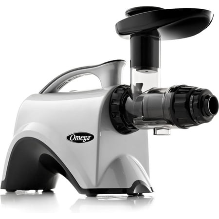 

Open Box Omega NC800HDS Cold Press Juicer Machine Dual-Stage 150 W - Silver