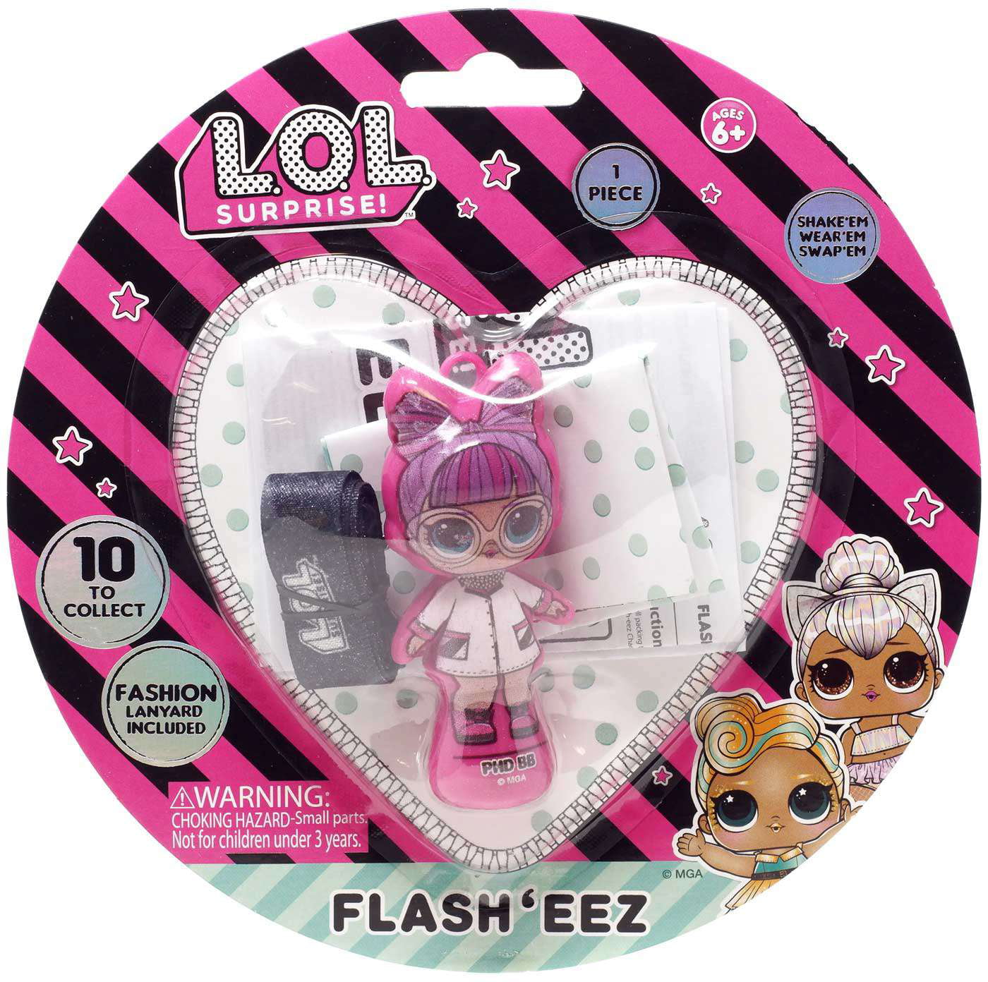 L.O.L. Surprise! PhD B.B. Doll Pink And White 572527 - Best Buy