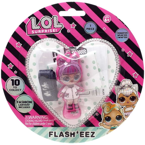 LOL Surprise Flash 'EEZ PHD BB