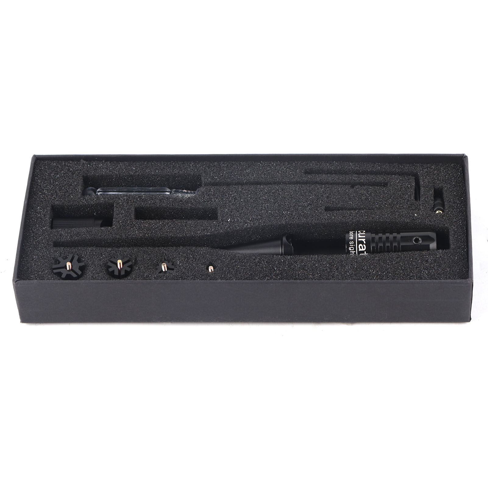 Bore Collimator, Bore Sighter Scope, Red For Spray Collimation