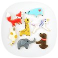 thumbnail image 4 of Biscuit Cutters Cookie Cutters Set Forest Animal Cookie Cutter Set Fondant Bread Cutters Kids Stainless Steel Cookie Cutter for Biscuit Baking Fondant Cookies Cake Decorations 9PCS, 4 of 6