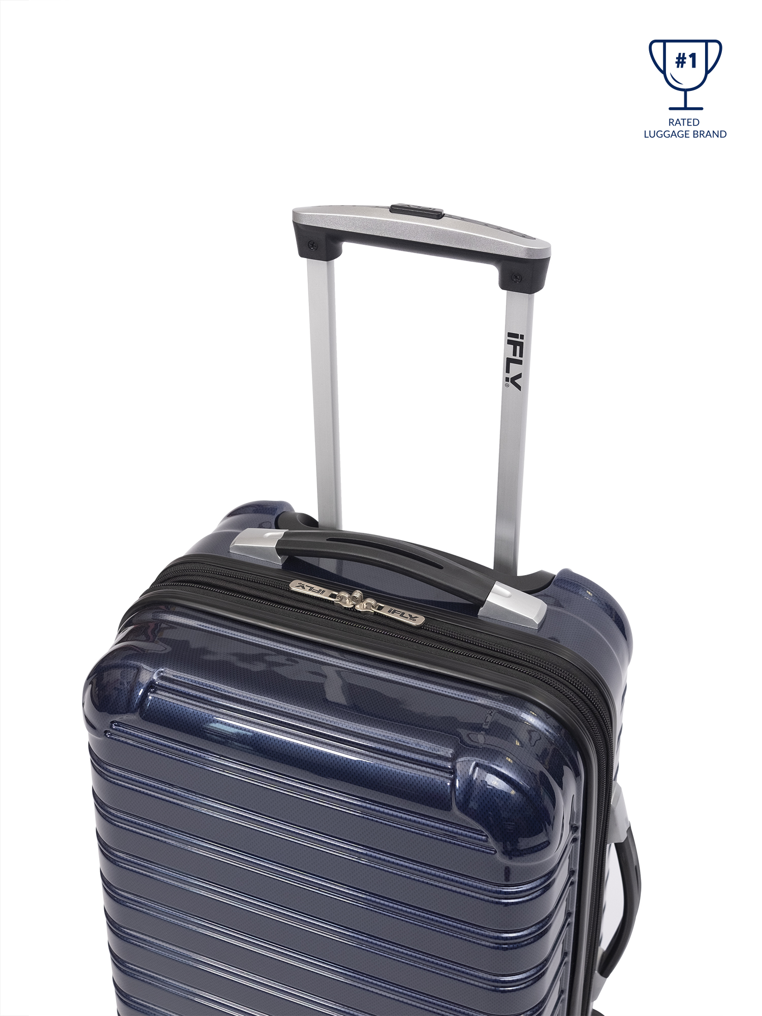 iFLY Online Exclusive Hard Sided Luggage Fibertech 20" & Travel Case - image 2 of 9