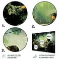 thumbnail image 3 of Designart "Mission Command Military II" Army Metal Wall Art Prints, 3 of 5