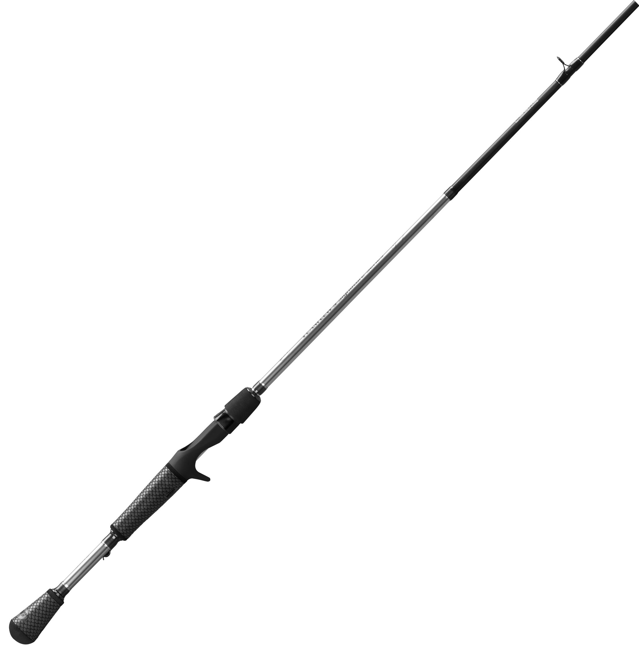 Lew's Team Lew's Andy Montgomery Skipping Casting Fishing Rod, Silver