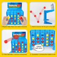 thumbnail image 5 of Pelota que rebota YONGSHENG Juego de mesa Connect 4 Shots, 5 of 5