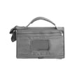 thumbnail image 1 of Baby Portable Diaper Changing Pad - Baby Diaper Changer Travel Bag with Wipes Pocket, Smart Design Portable Changing Mat, Infant Travel Station Kit, Gift for Newborn Girl & Boy - Grey, 1 of 5