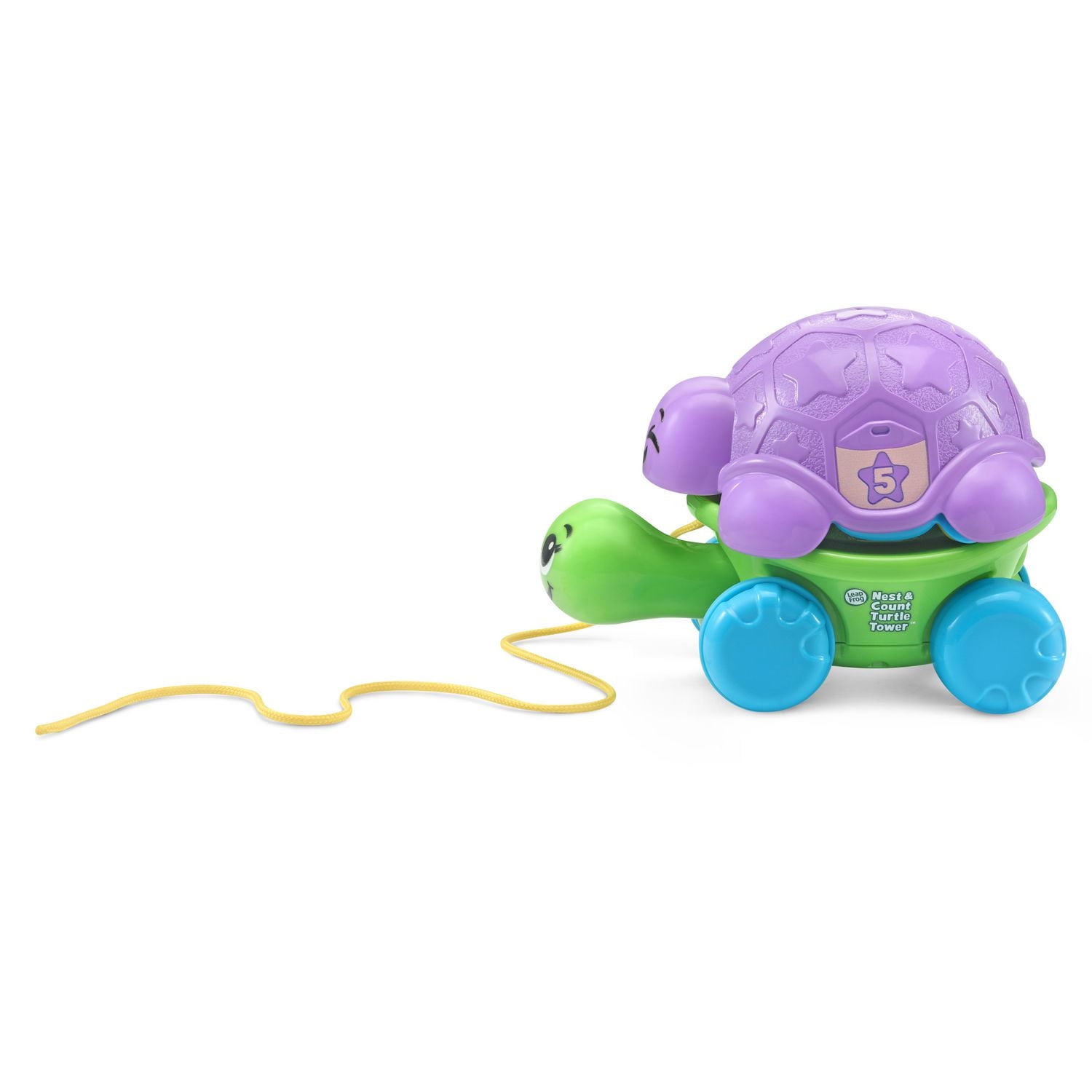 LeapFrog Famille Empilo tortue pour les tout-petits - Version Bilingue 12+ Mois