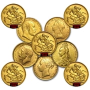 Random Year - British Sovereign .2354 oz Fine Gold Coin