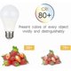 thumbnail image 2 of 12V E27 9W Cool White 6000K Halogen Equivalent 75W, AC DC 12 Volt 24 Volt E27 LED set of 4, 2 of 2