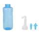 thumbnail image 2 of Botella de limpieza nasal limpiador de nariz de velocidad moderada lavable respiración suave claramente marcado con 2 boquillas para adultos para el hogar ANGGREK Otros, 2 of 8