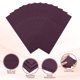 thumbnail image 3 of 50 Pcs Servilletas Desechables con Sensación de Lino y Bolsillos para Cubiertos Incorporados, Servilletas de Papel para Cuchillo y Tenedor Morado, 3 of 6