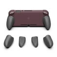 thumbnail image 1 of GripCase Lite: A Comfortable Protective Case with Replaceable Grips [to fit All Hands Sizes] for Nintendo Switch Lite [No Carrying Case], 1 of 4