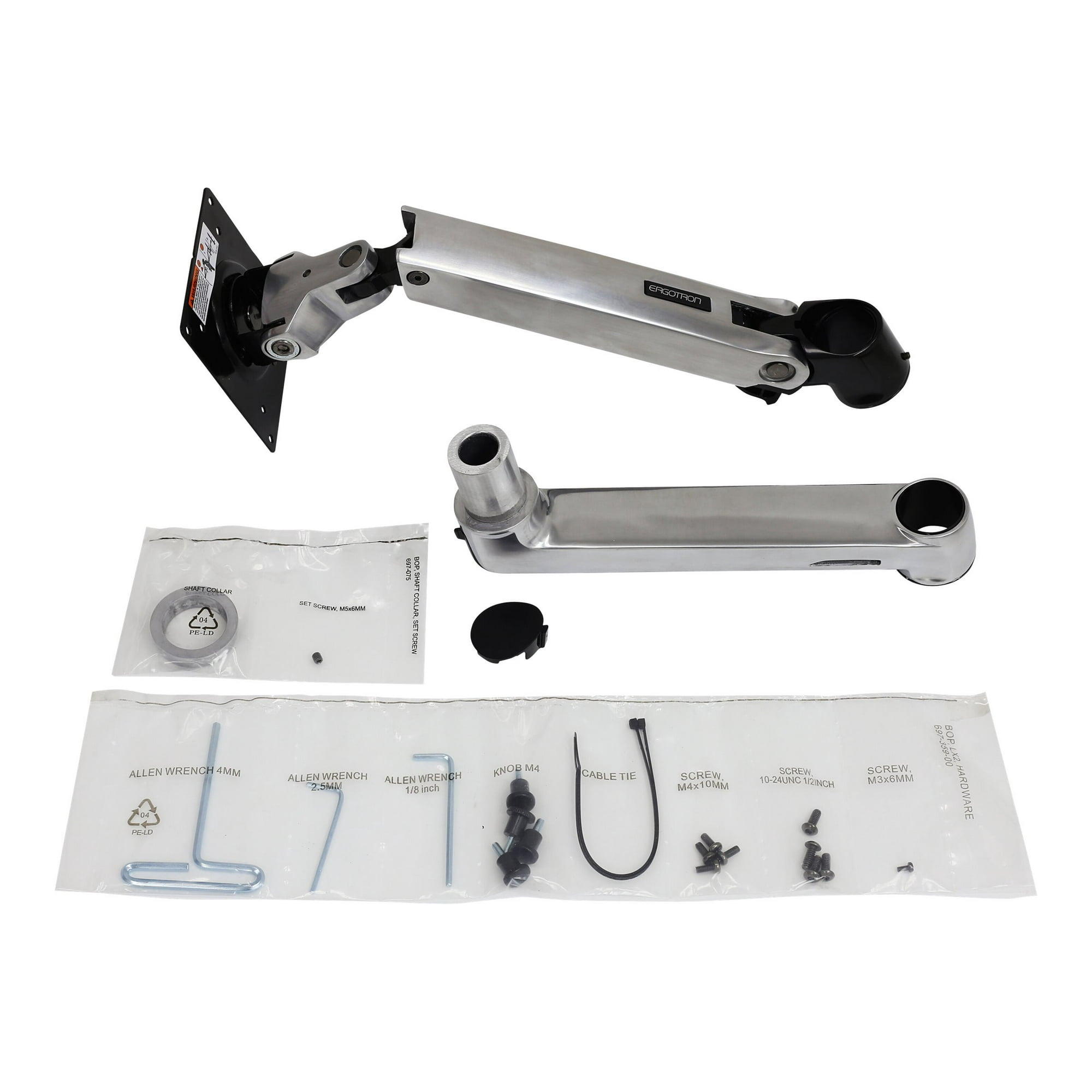 Ergotron LX - Mounting component (articulating arm, pole collar  