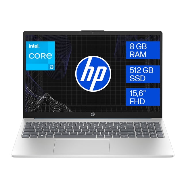 Laptop HP 15-fd0026la Intel Core i3 8GB RAM 512GB SSD
