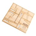 thumbnail image 4 of Mooring Wooden DIY Auxiliary Device Suitable for Wooden Classical Sailboat Models, 4 of 8